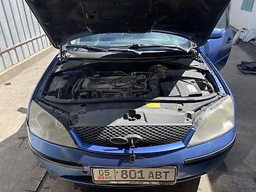 авто проект: Ford Mondeo: 2001 г., Механика, Бензин, Седан — 3