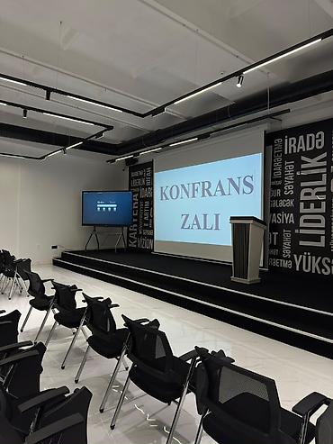 qara qarayev: Konfrans & Görüş Zalı Saatlıq İcarəyə Verilir Təlim, seminar — 4