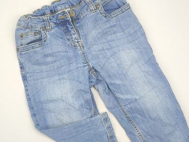 letnie sukienki białe haftowane: 3/4 Children's pants Alive, 14 years, Cotton, condition - Good