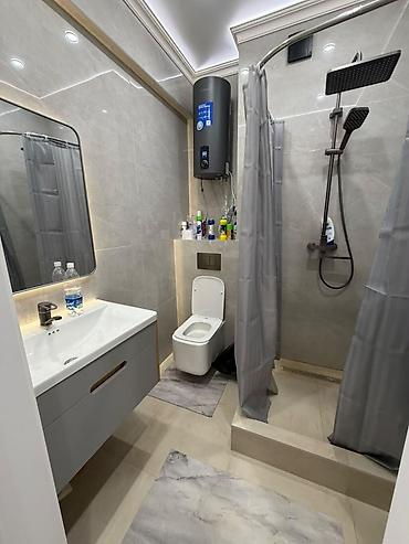 binar: 2 комнаты, 47 м², Асанбай мкр Элитка, 11 этаж, Евроремонт — 1