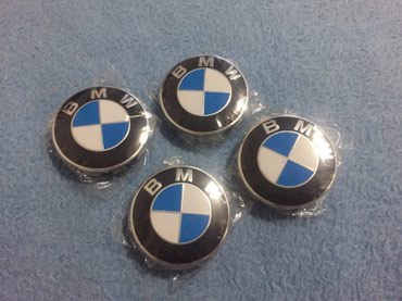 Tuning oprema: Čepovi za felne za BMW - set od 4 komada. Prečnik čepova je 68 mm — 7