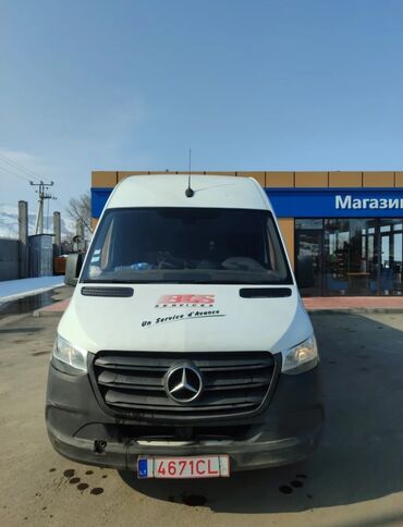 Mercedes-Benz: Mercedes-Benz Sprinter: 2019 г., 2.2 л, Механика, Дизель, Бус