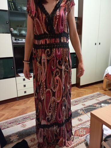 svecane haljine za mamu i cerku: Haljina xxl 800 dinara