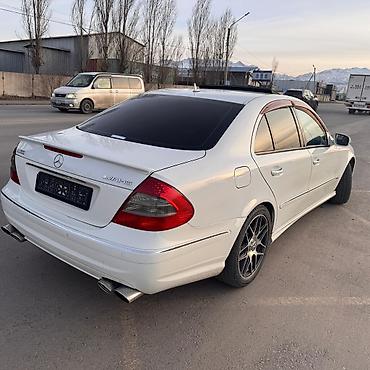 коврики w124: Mercedes-Benz E-Class: 2006 г., Автомат, Бензин, Седан — 2