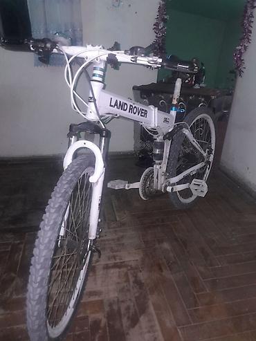dağ velosipedləri: Land Rover G4 Challenge qatlanan dağ velosipedi - Rəng: ağ, Land — 2