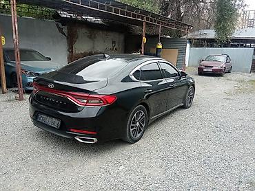 gra: Hyundai Grandeur: 2018 г., 3 л, Автомат, Газ, Седан — 4