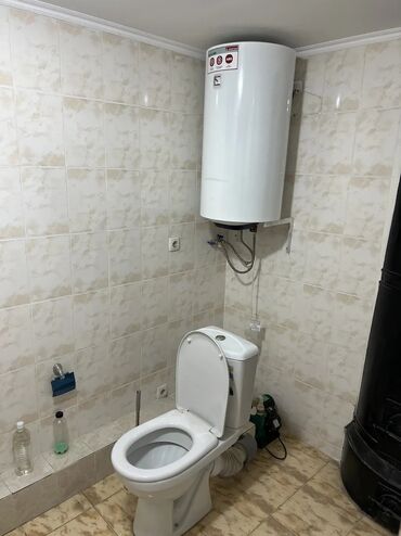 Долгосрочная аренда домов: 35 м², 2 комнаты, Теплый пол, Бронированные двери, Забор, огорожен