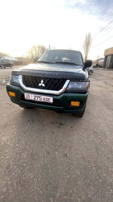 мицубиси мантеро спорт: Mitsubishi Montero Sport: 1999 г., 3 л, Автомат, Газ, Внедорожник