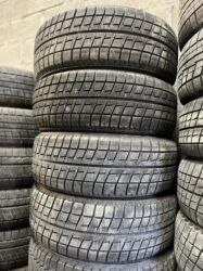 меняю на шины: Шиналар 215 / 60 / R 16, Кыш, Колдонулган, Комплект, Жеңил унаалар, Жапония, Bridgestone