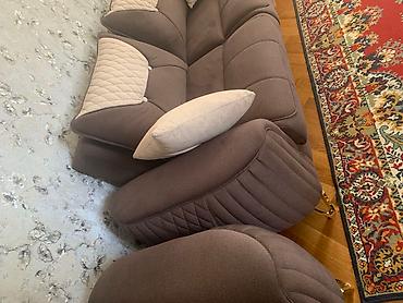 ay: Yeni, Divan-kravat, 2 kreslo, Bazalı, Açılan — 6