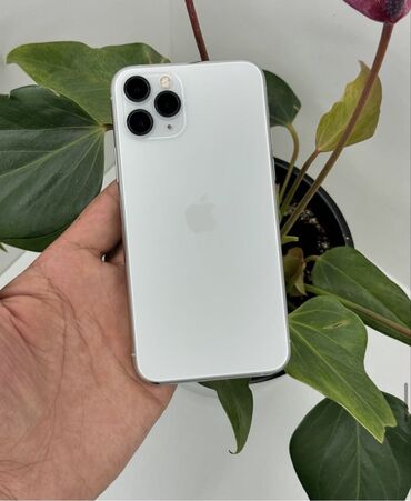 iphone 11 pro 256 бишкек: IPhone 11 Pro, Колдонулган, 256 ГБ, Desert Titanium, Заряддоочу түзүлүш, 55 %