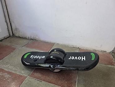 Tək təkərli elektrik skeytbordu – Hover Wheels - Model: Hover Wheels