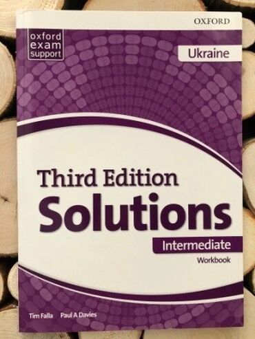 Solution 3rd teachers book elementary. Рабочая тетрадь solutions Intermediate Workbook. Third Edition solutions Intermediate. Solution Intermediate 3 Edition.