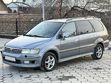 Mitsubishi: Mitsubishi Space Wagon: 2003 г., 2.4 л, Автомат, Бензин, Минивэн — 2