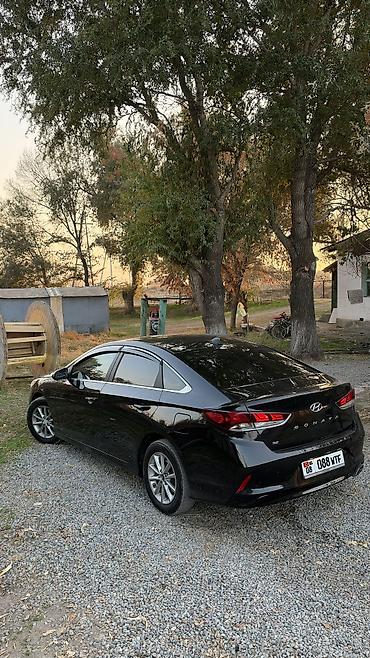 бампер соната нью райс: Hyundai Sonata: 2018 г., 2.4 л, Автомат, Седан — 4