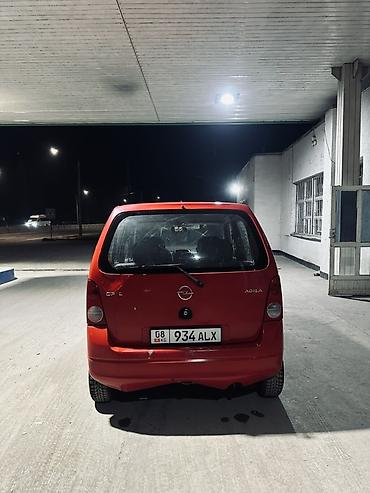 опел агела: Opel Agila: 2001 г., 0.1 л, Механика, Бензин, Хэтчбэк — 6