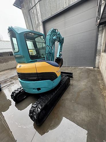 Экскаваторы: Экскаватор, Гусеничный — 3