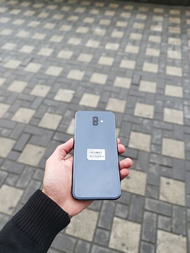 Samsung: Samsung Galaxy J4 Plus, 32 GB, rəng - Qara, Düyməli