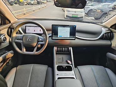 BYD: BYD Yuan Plus: 2025 г., 0.1 л, Автомат, Электромобиль, Кроссовер — 4