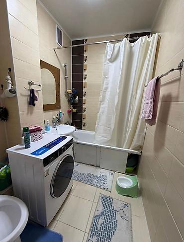 binar: 2 комнаты, 68 м², Кок-Жар мкр 106 серия улучшенная, 5 этаж, Евроремонт — 5