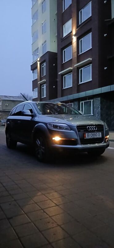 Audi: Audi Q7: 2009 г., 3 л, Автомат, Дизель, Внедорожник — 3