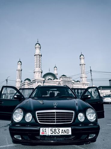 милениюм мерс: Mercedes-Benz E 260: 2003 г., 2.6 л, Типтроник, Бензин, Универсал