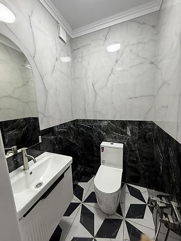 2 8: 3 комнаты, 80 м², 7 мкр Элитка, 15 этаж, Дизайнерский ремонт — 10