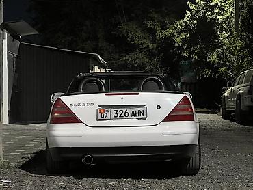 komp: Mercedes-Benz SLK-Class: 1999 г., 2.3 л, Автомат, Бензин, Кабриолет — 4