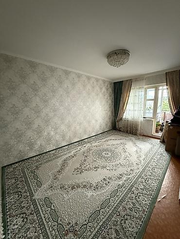 4: 3 комнаты, 65 м², Тунгуч мкр 106 серия, 4 этаж — 1