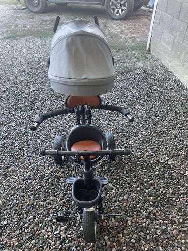 прогулочная коляска peg perego: Балдар арабасы, түсү - Кара, Колдонулган
