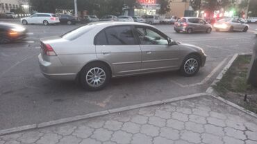 210 обмен: Honda Civic: 2000 г., 1.7 л, Автомат, Бензин, Седан