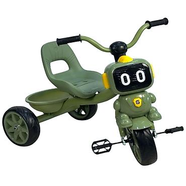 veloiped: Uşaq üçtəkərli velosipedi 506-RB-210967, yaşıl 506-RB-210967 modeli — 1