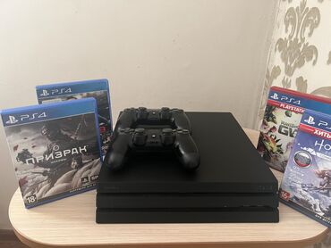 plesteyşın 4 pro: PlayStation 4 Pro 💾Yaddaş: 1TB 🔬Vəziyyəti: İdeal (heç bir problemi