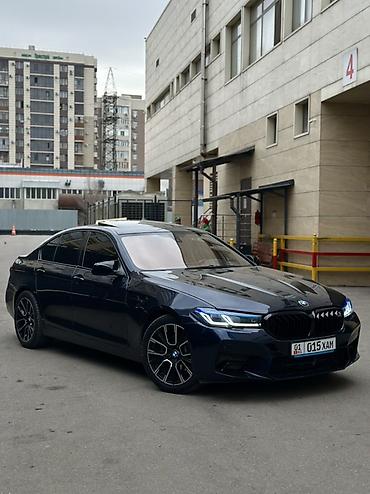 BMW: BMW 5 series: 2012 г., 2 л, Автомат, Дизель, Седан — 1