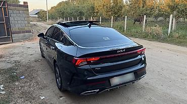 geely e5: Kia K5: 2021 г., 2 л, Автомат, Газ, Фастбек — 4