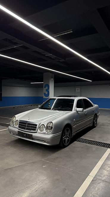 x nv: Mercedes-Benz E-Class: 1997 г., 4.3 л, Автомат, Бензин, Седан — 5