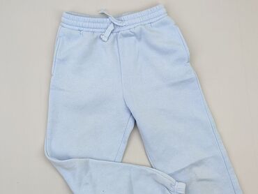 spodnie woskowane brązowe: Sweatpants, Forever 21, 8 years, 122/128, condition - Good