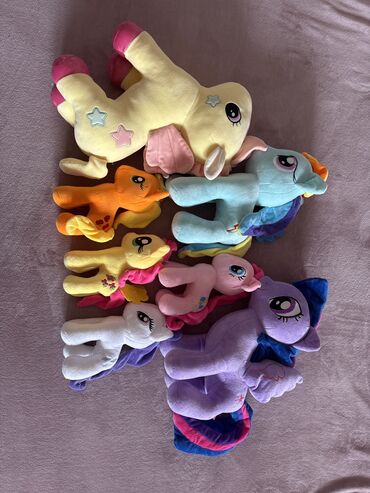 спрунки игрушки: Мягкие игрушки Единороги. 7 игрушек. My little pony. Пишите в вотсап