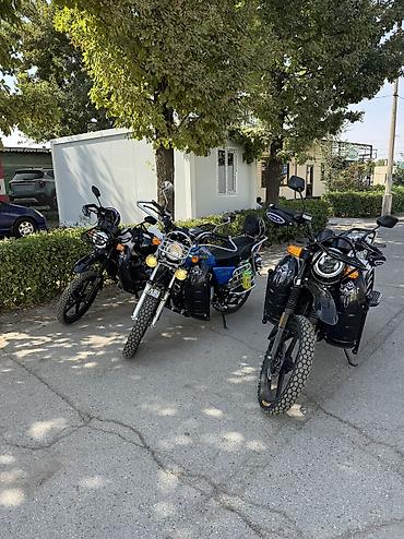 Мотоциклы: Классический мотоцикл Suzuki, 200 куб. см, Бензин, Взрослый, Новый — 13