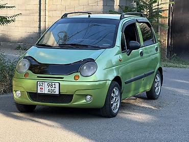 devo tiko: Daewoo Matiz: 2002 г., 0.8 л, Автомат, Бензин, Хэтчбэк — 8