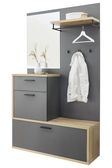 Sifarişlə dolablar: Düz dolab, Yataq otağı üçün, Paltar üçün, Açılan, Korpuslu, 2 qapılı — 29