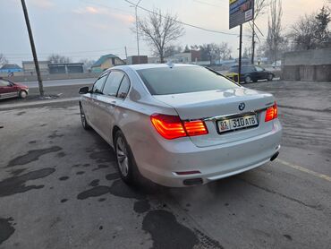 авто кридит бишкек: BMW 7 series: 2011 г., 4.4 л, Типтроник, Бензин, Седан