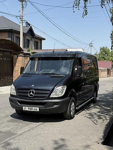 спринтеры: Mercedes-Benz Спринтер: 2007 г., Фургон — 2