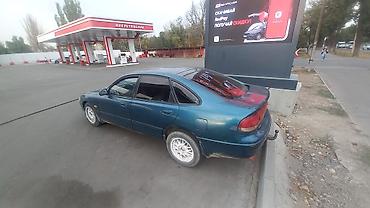 Mazda: Mazda Cronos: 1992 г., 2 л, Механика, Бензин, Хэтчбэк — 9