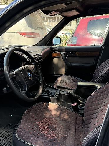 салон бмв е36: BMW 5 series: 1996 г., 2.8 л, Механика, Седан — 1