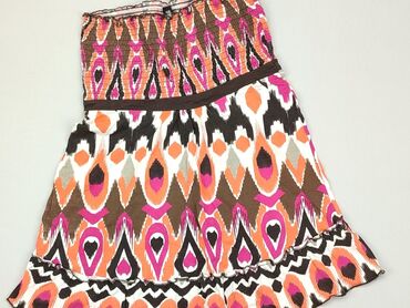 plisowane spódnice na gumce: Skirt, M (EU 38), condition - Good