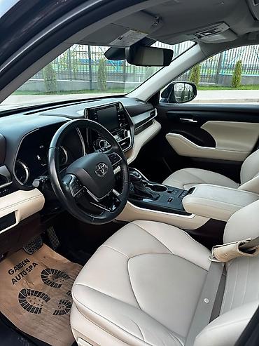 Toyota: Toyota Highlander: 2020 г., 2.5 л, Автомат, Гибрид, Кроссовер — 10