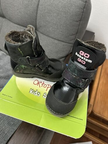 детская ортопедическая обувь зимняя: Детские зимние ботинки Bebetom (Ortoped Kids Shoes), Made in Turkey