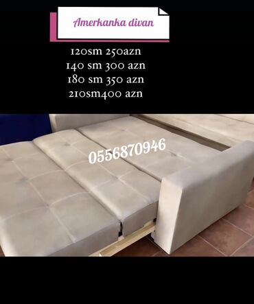 Divanlar: Di̇van-kravat, Yeni, Açılan, Bazalı, Parça, Şəhərdaxili pulsuz çatdırılma — 4