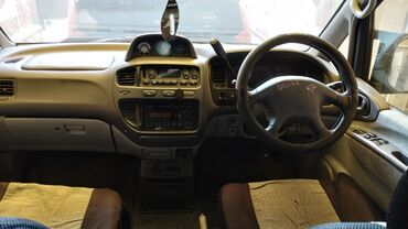 Mitsubishi: Mitsubishi Delica: 1998 г., 2.4 л, Автомат, Газ, Внедорожник